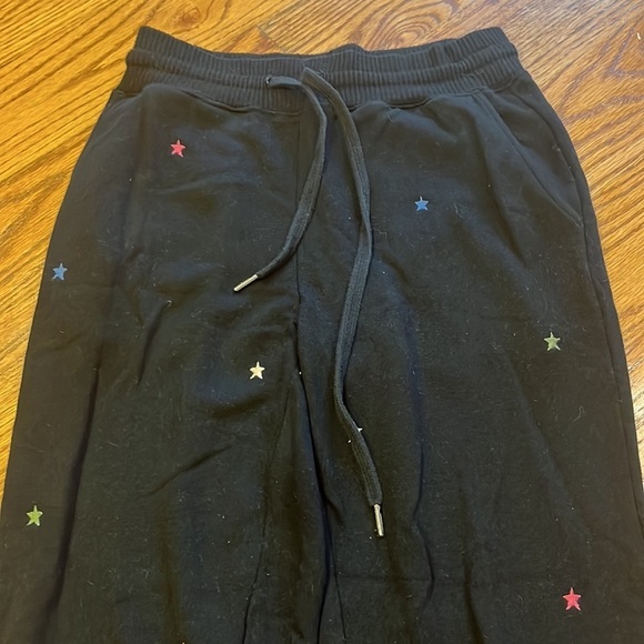 Rails Women’s Jet Black Star Matching Set Size XS - Picture 8 of 11